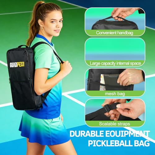 Pickleball Paddles - USAPA Approved Fiberglass Surface, Polypropylene Honeycomb Core - 8.5oz Lightweight Pickleball Paddle with Sweat-Absorbing Cushioned Grip, Cosmic Purple Design