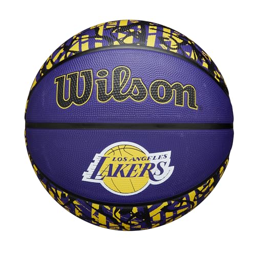 WILSON NBA Team Graffiti Basketballs
