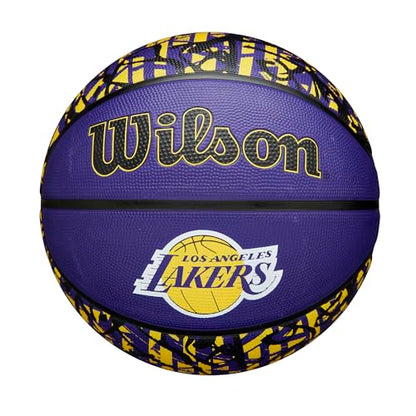WILSON NBA Team Graffiti Basketballs