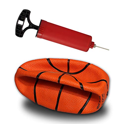 ZJchao Ball Pump Handheld Portable Air Pump for Basketball Football Volleyball Inflatable Sports Equipment Plastic Material Compact Design