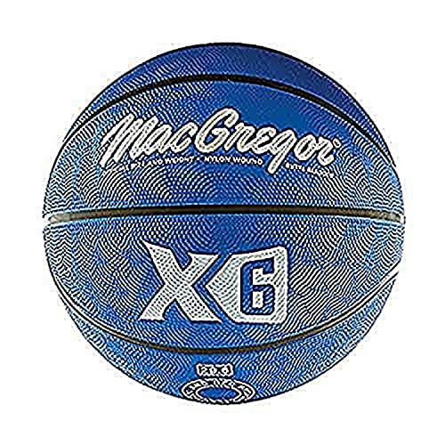 MacGregor Multicolor Basketball - color: Blue, size: Official