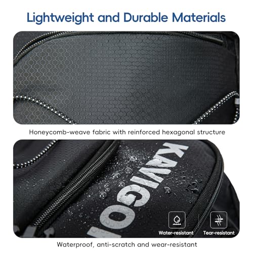 KAVIGOR Baseball Bag for Youth and Adult, Softball Backpack 50L Large Capacity, Equipment Backpack with Laptop Compartment and Charge Port