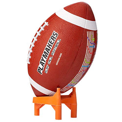 Football Kicking Tee, Orange 1" - Regulation Kickoff Tee for High School, Pee Wee, Recreation League Football Games - Great for Practicing Form, Developing Fundamentals, and Increasing Distance