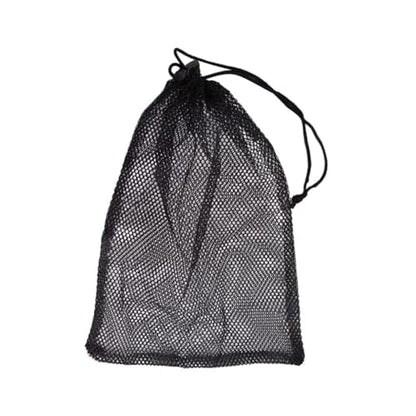 Breathable Mesh Drawstring Bags | Multipurpose Nylon Sports Storage for Activity Gear | Durable Construction(25 x30cm) - size: Medium