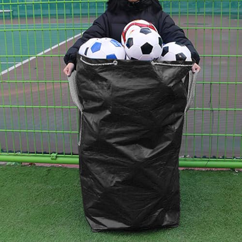 Soccer Ball Bag | 190L Waterproof Sports Equipment Pouch with Handle | Football Ball Bag - for Basketball Baseball Tennis Softball Volleyball Football Hockey
