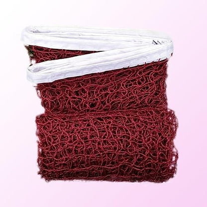 Leadigol Braided Badminton Net, Outdoor Tennis Net Mesh, Foldable Training Badminton Net, Sport Training Standard Badminton Net, for Backyard Outdoor Sport Playing Tennis