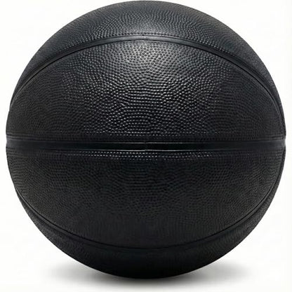 AND1 Xcelerate Rubber Basketball: Official Regulation Streetball, Made for Indoor/Outdoor Games - color: Black Classic, style: Basketball