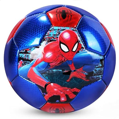 DECLIR Soccer Ball Size 2,3,4 Cartoon Mini Ball Outdoor Toys for Kids Ages 4-8 Boys Girls Sports & Outdoor Play Toys for 3 4 5 6 7 8 - style: Spider