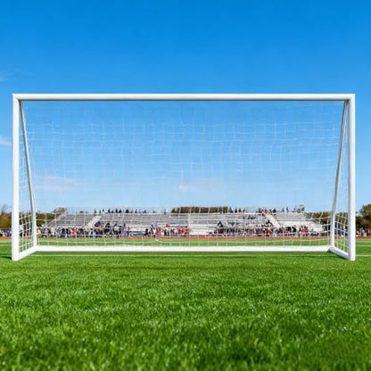 HomGarden Portable Soccer Goal for Backyard,12x6 / 10x6.5 / 8x5ft /6x4 Full Size Soccer Goals for Kids Adults Soccer Net Backyard Soccer Goals - size: 12×6 ft