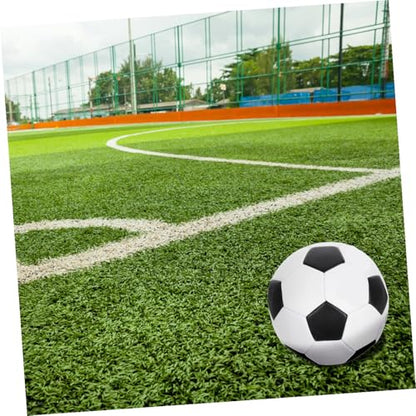 Holibanna Size 5 Soccer Ball Training Football Pu Machine-Stitched Wear-Resistant Soccer Ball and Adults Outdoor Practice Match Use