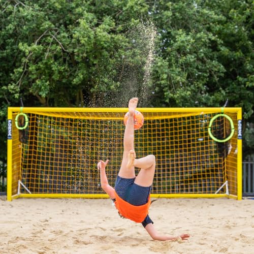 FORZA Target Net and Ball Bag - 2in1 Design | Corner Shooting Target | Soccer Training Equipment | Multi-Sport