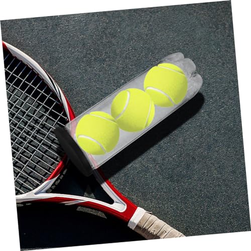 2pcs PVC Tennis Balls Holder Bottle Black Lid and Portable Tennis Organizer for Easy Storage and Transport of Balls