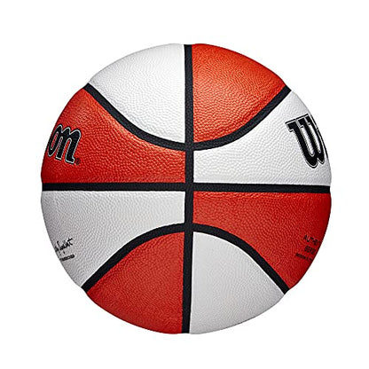 WILSON WNBA Authentic Series Basketballs - size: Size 5 - 27.5", style: Indoor/Outdoor