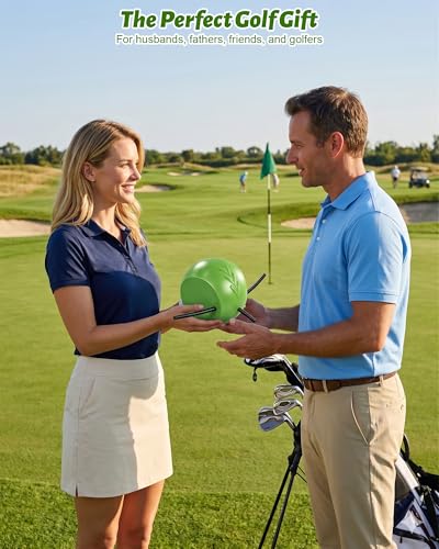 Golf Training Aid, Golf Swing Trainer for Beginners, Arm Swing Trainer for Posture Correction, Improve Swing Consistency, Golf Swing Practice Tool