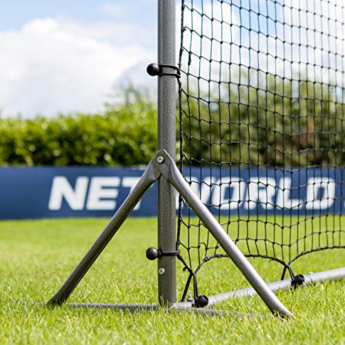 FORZA Soccer Rebound Wall (12ft x 6ft or 16ft x 7ft) | Dual-Sided Soccer Rebounder | Freestanding Spring-Loaded Soccer Rebound Net | Soccer Training Equipment - size: 12 x 6