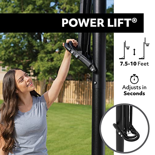 New Adjustable Lifetime Portable Basketball Hoop 71522 54-inch Acrylic Backboard