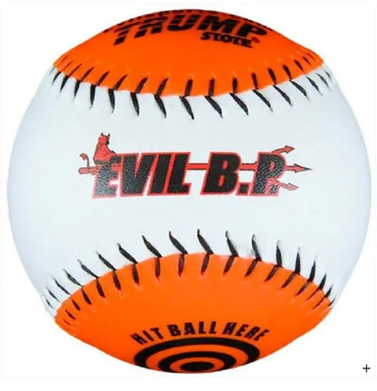 1 Dozen Evil Bp 12" Softballs - 44cor/.400 Compression (AK-Evil-BP) 12 Balls