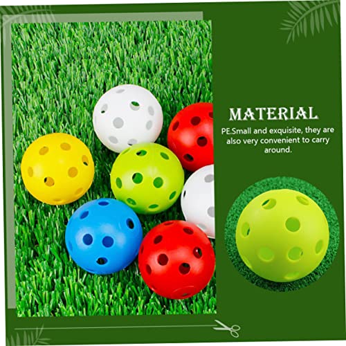 TOYANDONA Golf Training Baseballs Sports Balls Lightweight Practice Balls Indoor Training Balls Indoor Balls Heavy