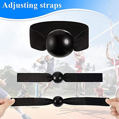 Volleyball Trainer, Volleyball Training Setting Aid Volleyball Equipment, Volleyball Training Equipment Aid - Practice Your Serving, Setting & Spiking, for Beginners & Pro