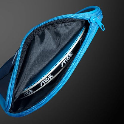 STIGA Ping Pong Paddle Cover - color: Black