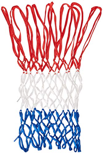 Spalding Basketball Net - color: Red/White/Blue