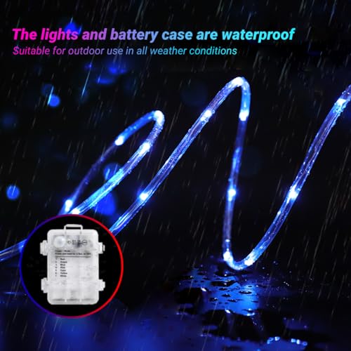 LED Basketball Hoop Light, RGB Remote Control Basketball Rim Lights Accessories, Waterproof Super Bright LED Light to Play Outdoor at Night Training for Outdoor Gifts