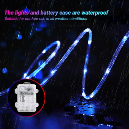 LED Basketball Hoop Light, RGB Remote Control Basketball Rim Lights Accessories, Waterproof Super Bright LED Light to Play Outdoor at Night Training for Outdoor Gifts