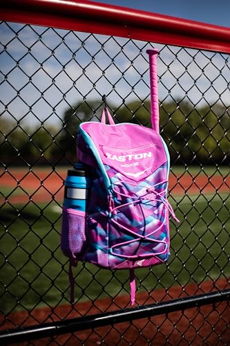 Easton | MOXIE Backpack Equipment Bag | Baseball / Softball | T-Ball / Rec / Travel | Multiple Styles - color: Pink