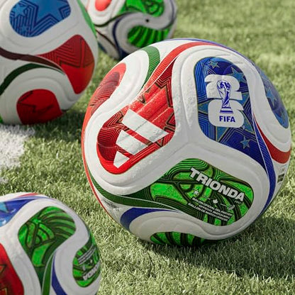 adidas World Cup 2026 Trionda Pro Match Ball - Official Soccer Ball of The FIFA World Cup 26™ with Thermal Bonded Seamless Surface and Textured Design