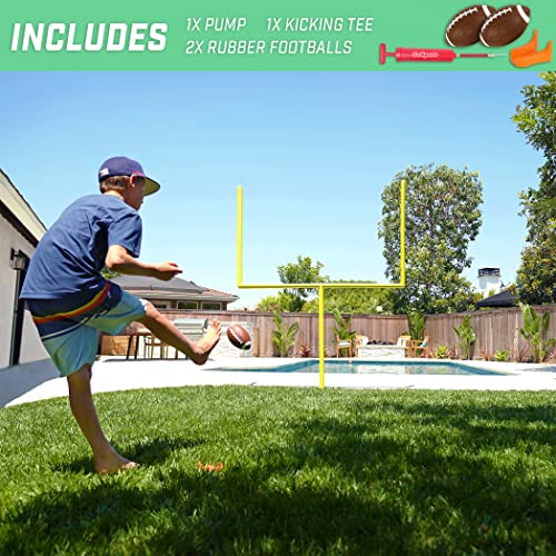 GoSports Football Field Goal Post - 6 or 8 ft Backyard Football Game - style: 8 ft PRO