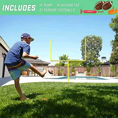 GoSports Football Field Goal Post - 6 or 8 ft Backyard Football Game - style: 8 ft PRO