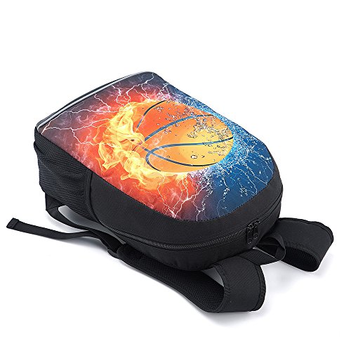 CAIWEI American Football Backpack School Bag (Burning sound) - color: Burning Sound, size: 17.2*11.7*5.5 Inch