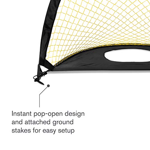SKLZ Precision Pop-Up Goal - color: Black, size: 4x3