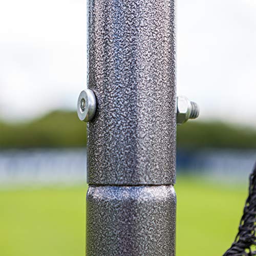 FORZA Soccer Rebound Wall (12ft x 6ft or 16ft x 7ft) | Dual-Sided Soccer Rebounder | Freestanding Spring-Loaded Soccer Rebound Net | Soccer Training Equipment - size: 12 x 6