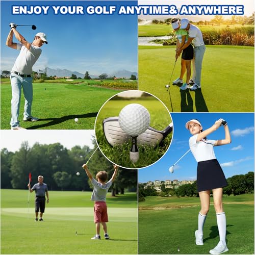 Funny Golf Tees | Golf Accessories for Men | Bachelor Party Novelty Golf Gifts for Men & Unique Golf Gifts for Golfers | Premium Golf Stuff & Golf Bag Accessories | Recyclable Beer Bottle Golf Tees