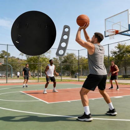 Basketball Practice Tool for Dominant Hand Players Enhances Form and Consistency Using Dribble Goggles - color: Colorful