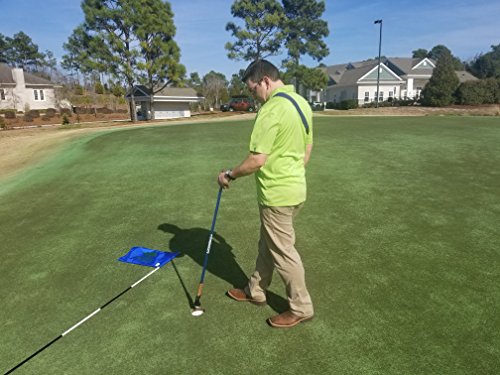 Longest Divot Pitch Mark Tool, Fix Ball Marks & Pick Up Golf Balls Without Bending