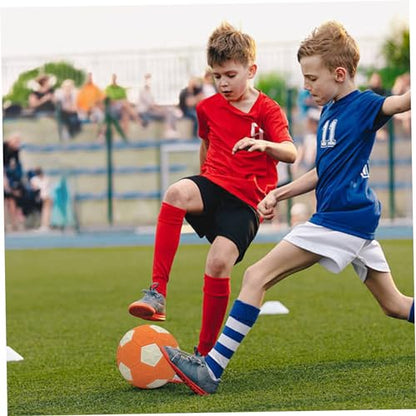 Curve Ball 7.5" Soft Eva Size 4 Football with Rubber Liner Soft Footbal for Boys Girls Indoor Outdoor Football Training Curveball, Size 4 Football, Soft Football, Football Training.