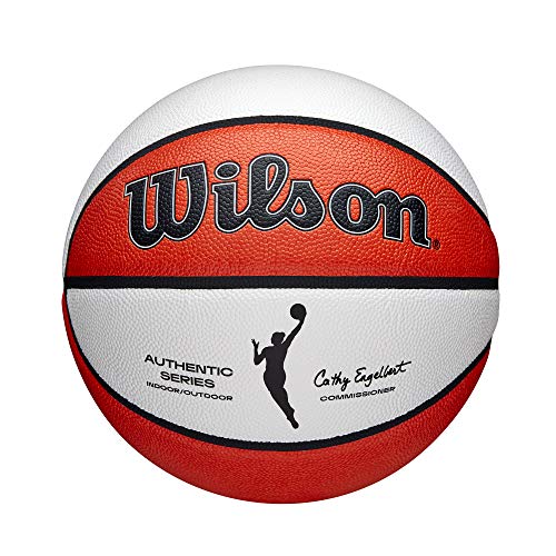 WILSON WNBA Authentic Series Basketballs - size: Size 5 - 27.5", style: Indoor/Outdoor
