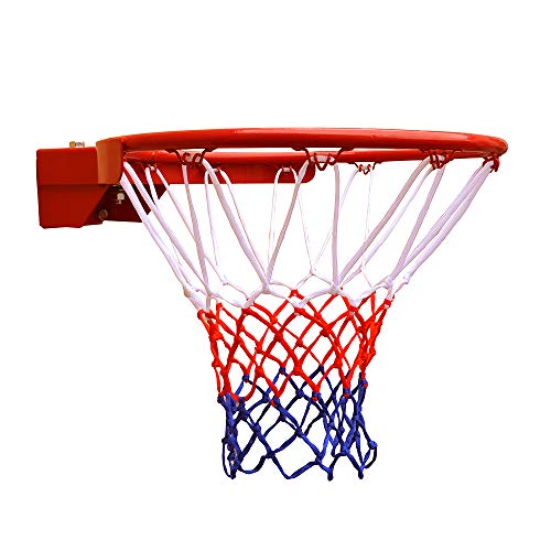 THUNDERBAY Reinforced Heavy Duty Breakaway Wall Mounted Basketball Rim,18 inch Basketball Rim Goal Replacement for Indoor Outdoor Walls - style: 18 Inch Breakaway