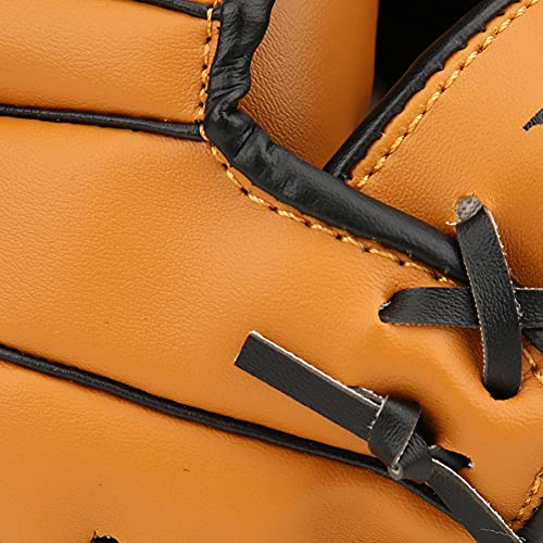Competition Baseball Glove, Children Baseball Glove 10.5 inch for Children Children with PVC Thicken Baseball Glove Practicing Training Competition Gloves (12.5 inches)
