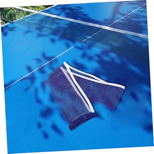 DECHOUS Portable Table Tennis Net with Metal Bracket Retractable Pong Net for Easy Setup for Adults and Training Durable and Construction