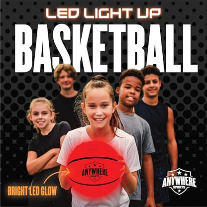 Playful Minds Light-up Ball - style: Basketball