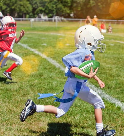 Football Premium Boy and Girl Official Match Ball with Reflective Iridescent Rainbow Hex Pattern, Durable Indoor, Outdoor, Training Practice Game Playtime