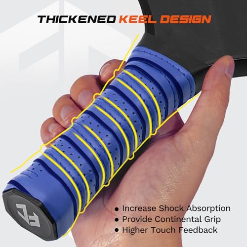 2 Pack Pickleball Paddle Grip Tape, Pickleball Overgrip, Anti-Slip Grip-Easy Installation and Long-Lasting Performance