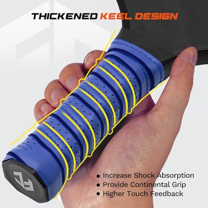 2 Pack Pickleball Paddle Grip Tape, Pickleball Overgrip, Anti-Slip Grip-Easy Installation and Long-Lasting Performance