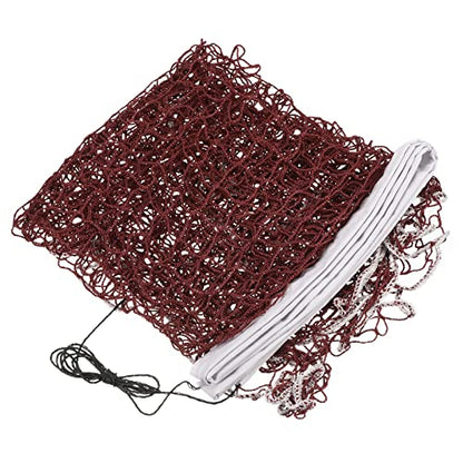 PATIKIL Badminton Net, Badminton Court Netting Replacement for Outdoor Indoor Beach - size: 7x2.5ft