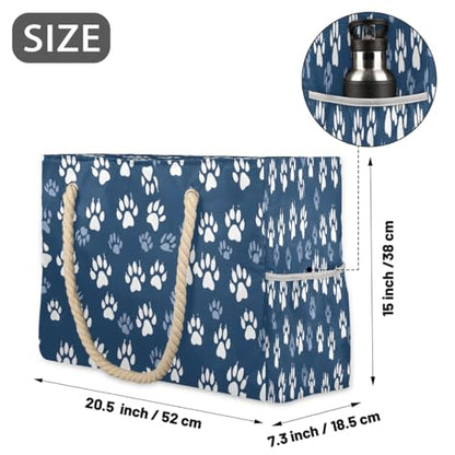 Beach Bag Waterproof Sand-proof Canvas Tote Lightweight Shoulder Bag Suitable for Family outdoor travel - color: C9