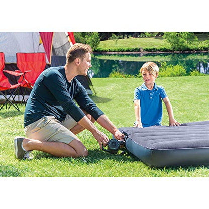 INTEX QuickFill Electric Air Pump: Inflates and Deflates Air Mattresses, Inflatable Kayaks, Boats, Toys - size: 23.0CFM, style: Rechargeable - Wall + Car Plug