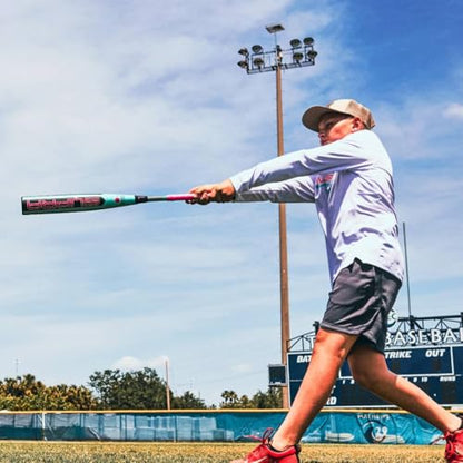 Louisville Slugger 2026 Supra™ 2 ¾” USSSA Baseball Bats - color: Neon Mint/Pink